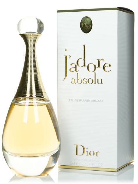 dior j adore absolu 50ml|dior j'adore fragrantica.